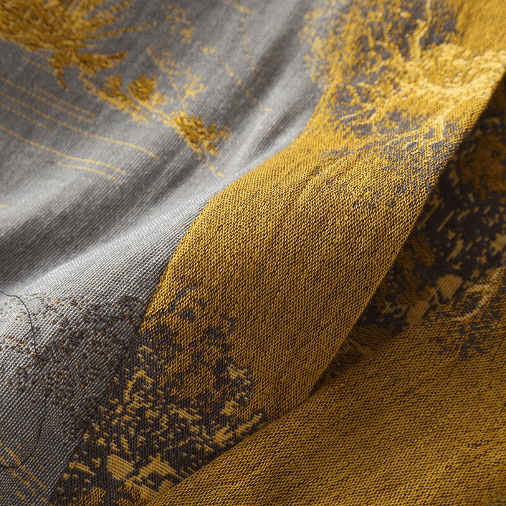 BREEZEWRAP: Breathable Kimono Robe with Vintage Appeal