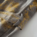 BREEZEWRAP: Breathable Kimono Robe with Vintage Appeal