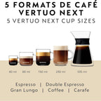 Breville Nespresso Vertuo Next Coffee and Espresso Machine  (Refurbished)
