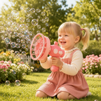 Bubble Gun Bubble Maker Automatic Toy