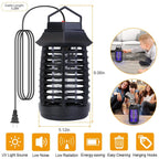 Bug Zapper Electric UV Mosquito Killer Lamp