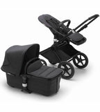 Bugaboo Fox2 Complete Stroller - Black/Mineral Washed Black (Refurbished)