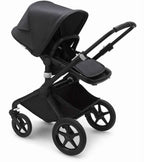 Bugaboo Fox2 Complete Stroller - Black/Mineral Washed Black (Refurbished)