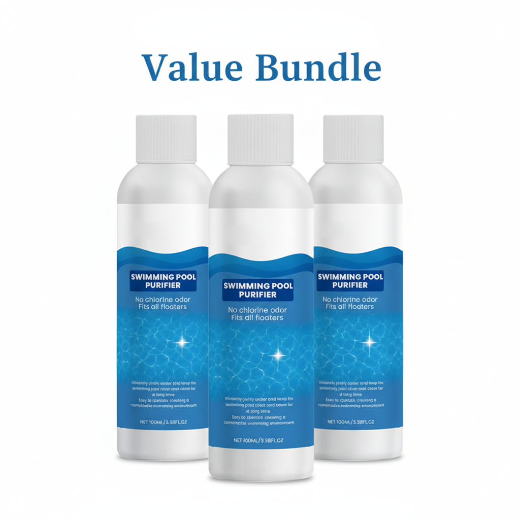 Effective Pool Water Purifier, Keeps Swimming Pool Water Clean & Clear