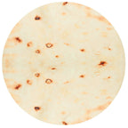 Burrito Tortilla Throw Blanket