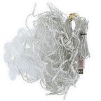 Butterfly Curtain String Lights USB Powered with 8 Modes 96 LED Remote Control