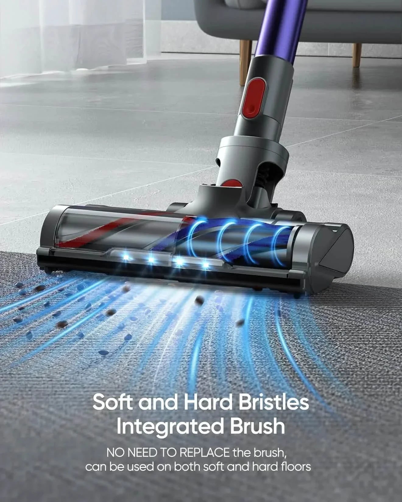 Buture JR400 Cordless Vacuum Cleaner | 400W 38KPA