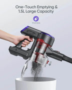 Buture JR400 Cordless Vacuum Cleaner | 400W 38KPA