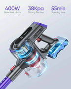Buture JR400 Cordless Vacuum Cleaner | 400W 38KPA