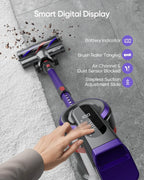 Buture JR400 Cordless Vacuum Cleaner | 400W 38KPA
