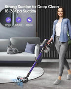 Buture JR400 Cordless Vacuum Cleaner | 400W 38KPA