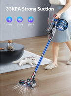Buture JR500 Cordless Vacuum Cleaner | 450W 33KPA