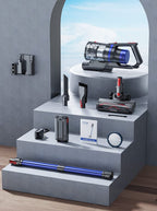 Buture JR500 Cordless Vacuum Cleaner | 450W 33KPA