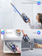 Buture JR500 Cordless Vacuum Cleaner | 450W 33KPA