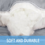 U-Shaped Maternity Pillow – Cooling Pregnancy Support Pillow