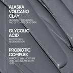 Alaska Volcano Pore Clay Stick Cleansing Blackhead Remover Face Mask Stick