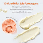 Glow Velvet Priming Moisture Cream - Pore Blurring & Makeup Gripping Primer