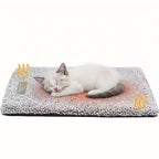 Winter Warming Pet Mattress – Non-Slip, Washable