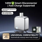 140W Physical Disconnect Battery Guard, Smart Auto‑Stop Charging Accessory