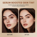 Foundation,Beauty Skin Tint, Full Coverage Serum Skin Tint,4 in 1 Foundation Moisturizing Stick Foundations Face Stick