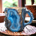 Textured Insulated Microwave-Safe Coffee Mug