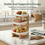 Practical Countertop Organizer for Daily Household Storage