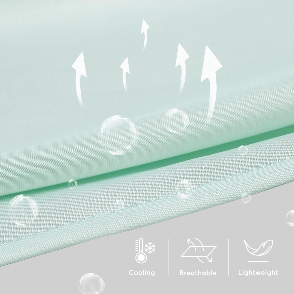 KASENTEX Summer Cooling Blanket, Silky Ultra Soft Breathable Bedding, Hypoallergenic All Season Lightweight Blankets