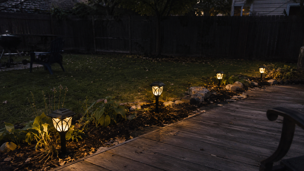 Solar Garden Lantern Lights