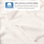 Cotton Textured Bath Towel Set - Acacia Collection