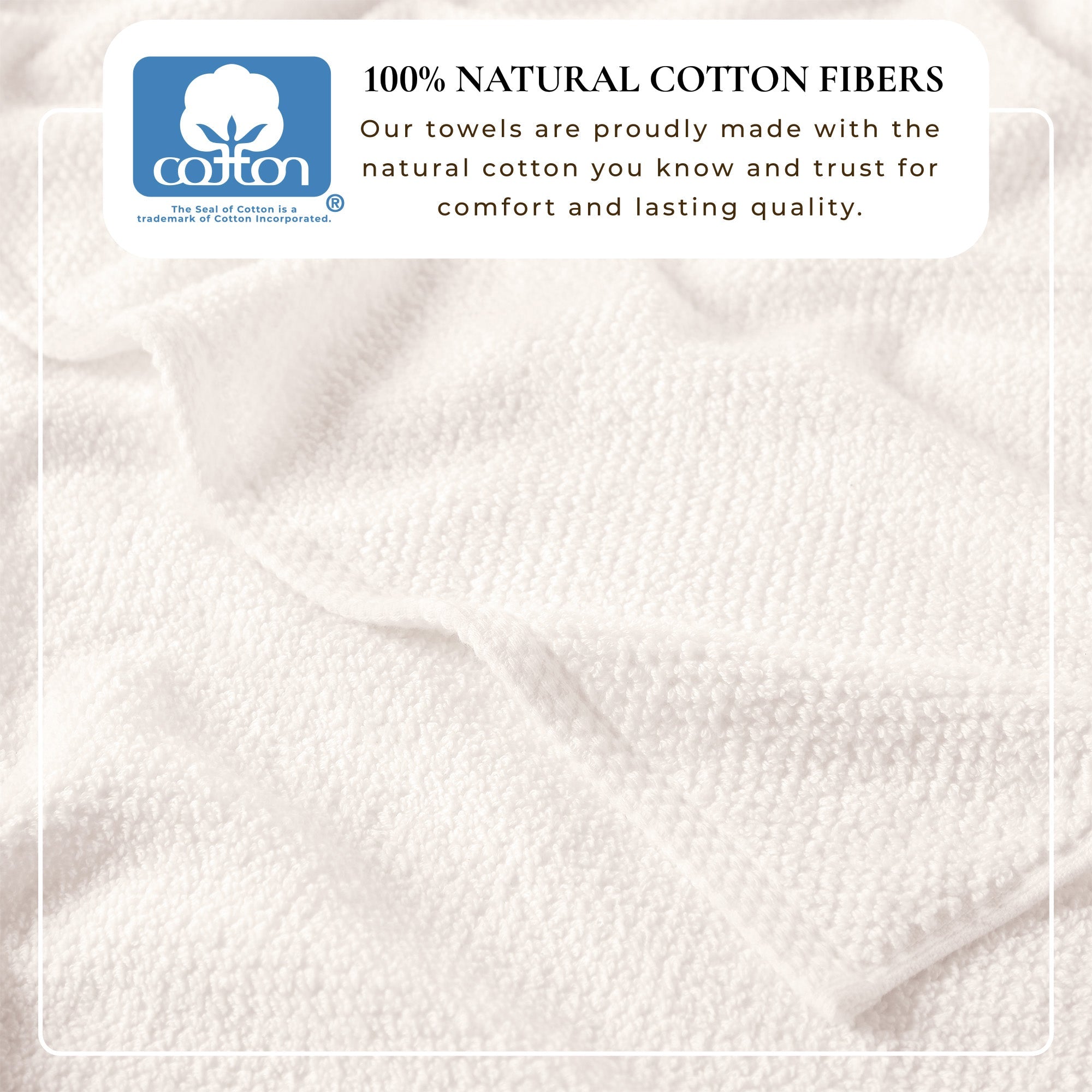 Cotton Textured Bath Towel Set - Acacia Collection