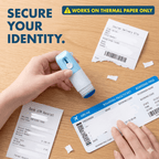 2-in-1 Box Cutter & Thermal Paper Eraser