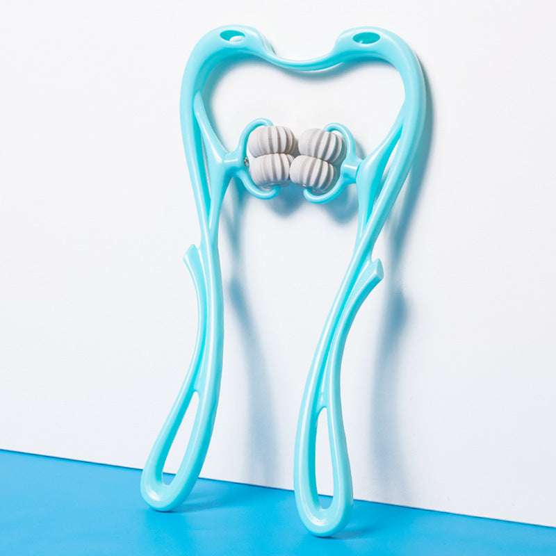 6-Roller Neck Relief Massager