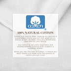 Cotton Border-Stitched 6-Piece Towel Set - Valery Collection