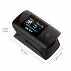 Oximeter Heart Rate Monitor & Hypertension Detector
