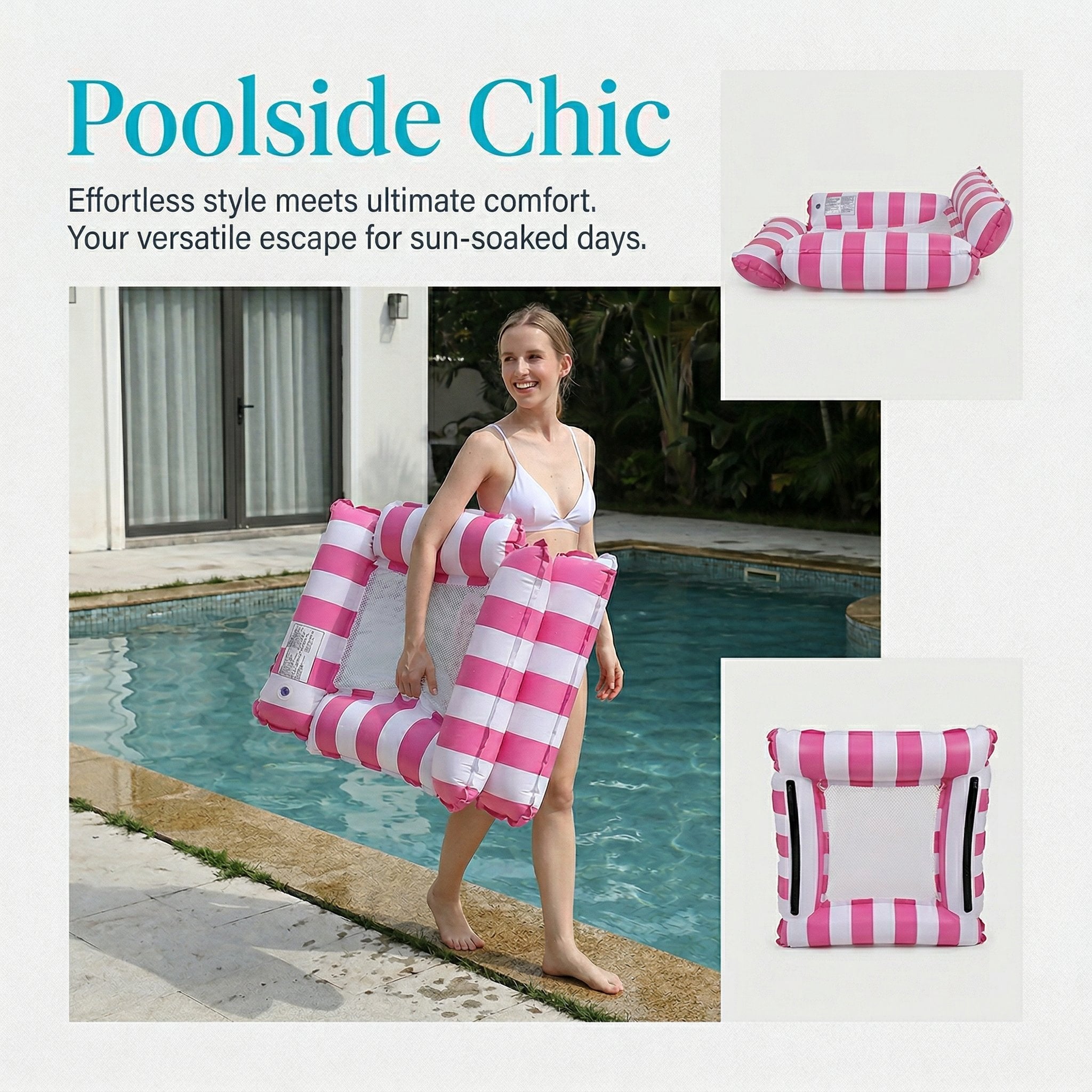 Pool Hammocks & Lounge Chairs