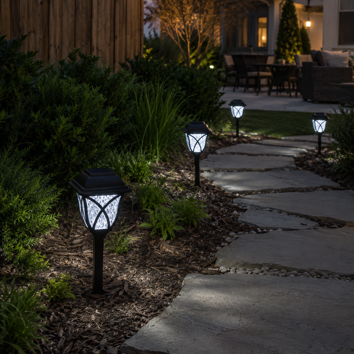 Solar Garden Lantern Lights