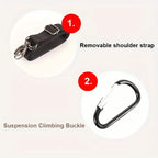 Men’s Genuine Leather Waist Bag Wallet