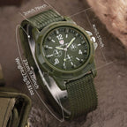 Men's Nylon Casual Sport Quartz Wrist Watch