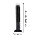 Mini Desktop Air Conditioner with USB Bladeless Cooling