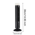 Mini Desktop Air Conditioner with USB Bladeless Cooling