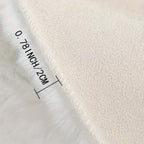 Cloud Comfort Round Bubble Rug | Soft Fluffy Circle Carpet