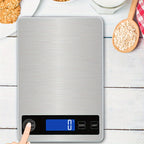 15kg Digital Kitchen Scale | USB Rechargeable Precision Food Weighing Scale