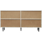 Cabinet with 2-Doors and 3-Open Shelves