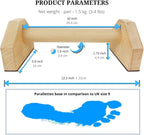 Calisthenics PowerBars – Sturdy Wooden Push-Up Supports