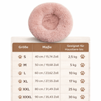 CALMING DOG – Super soft dog bed for relaxed sleep