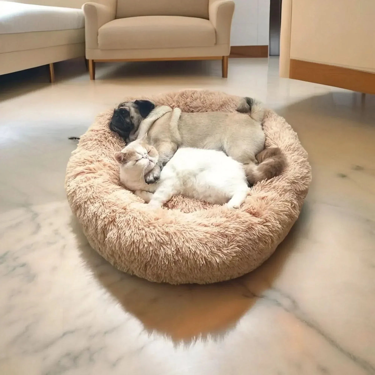 CALMING DOG – Super soft dog bed for relaxed sleep