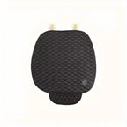 Camellia Flower Breathable Skidproof And Durable Car Seat Cushion