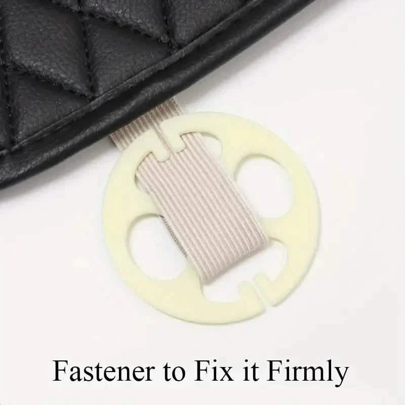 Camellia Flower Breathable Skidproof And Durable Car Seat Cushion