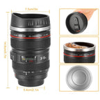 Camera Lens Coffee Mug Cup 13.6oz
