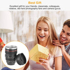 Camera Lens Coffee Mug Cup 13.6oz